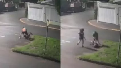 El hombre sería Rafael Pereira dos Santos, de 38 años