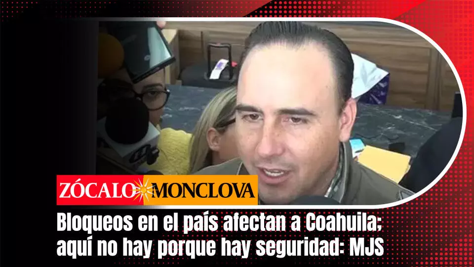 El mandatario estatal hace un llamado a las autoridades a atender las legítimas peticiones del gremio de transportistas