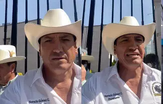 Horacio Gómez informó que esperaban dialogar sobre las condiciones del sector, pero fueron recibidos ‘como criminales’