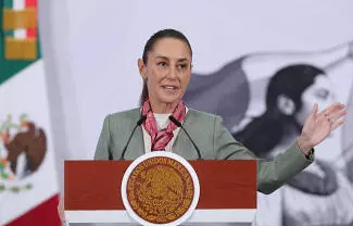 La Mandataria señaló que la reunión surgió por iniciativa del ahora ex Presidente chileno Gabriel Boric