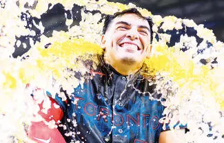 Brandon Valenzuela no ha titubeado para iniciar con éxito su carrera en Grandes Ligas, ya que en el juego entre Toronto y Minnesota de este viernes conectó su primer jonrón en la gran carpa