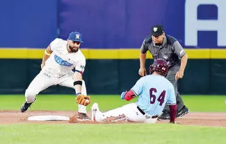 Gracias a cinco sólidas entradas de Ricardo Sánchez y un jonrón de dos carreras de Emmanuel Rivera, Algodoneros se llevó el triunfo