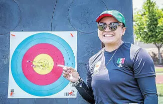 Dafne Quintero buscará sumar una medalla más para México en la competencia individual del arco compuesto.