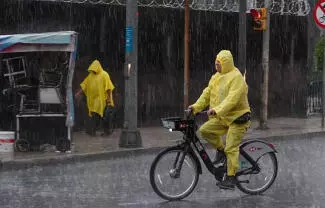 El Servicio Meteorológico Nacional también advirtió que los efectos de una onda de calor se sentirán con gran intensidad en al menos 10 entidades