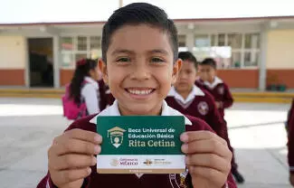 Se han compartido fechas clave de la entrega de tarjetas y pagos de la Beca Rita Cetina para los niños de primaria que se registraron