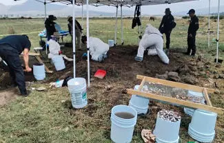 Las labores, realizadas del 7 al 10 de abril, fueron encabezadas por colectivos de búsqueda junto a autoridades capitalinas