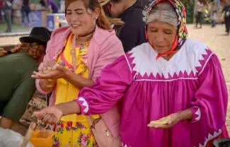 El programa cuenta además con 50 puntos de venta en el país, generados autogestivamente por las propias comunidades