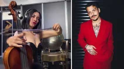 Como un look con estilo de sirena, la música mexicana se apoderó del escenario de la Copa del Mundo de Tiro con Arco, lo que se filtró en redes soc