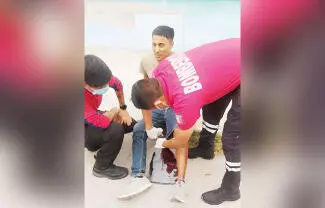 Ingresó a un domicilio con la intención de llevarse sin aviso a uno de su hijos