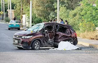 La fallecida fue identificada como Maribel Quirarte Peña, quien tenía 48 años de edad