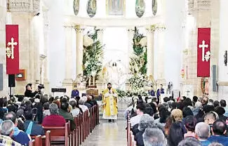 Hay que imitar a Jesús y ser portadores de un mensaje de perdón, reiteró Hilario González