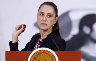 La Mandataria federal sostuvo que la postura del Papa León XIV coincide con los principios de la política exterior mexicana