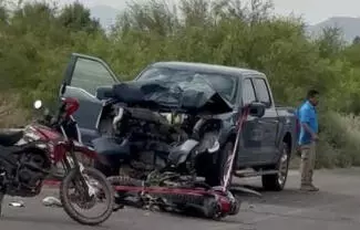 Vecinos del lugar señalaron que 