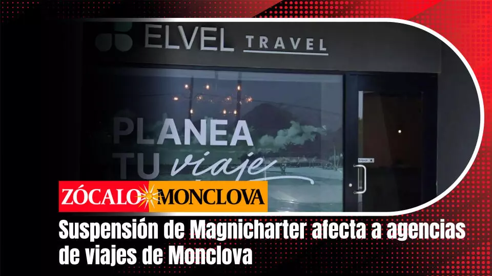 Aunque Magnicharter anunció que la suspensión de operaciones será de dos semanas, dijo que están revisando cuántas reservas hicieron con esa aerolínea para determinar el nivel de afectación