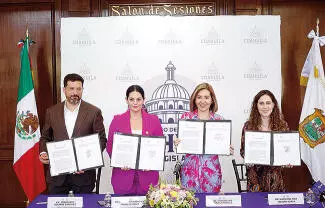 Impulsan diputados iniciativas que consoliden la paridad, la equidad de género y el fortalecimieto del estado de derecho