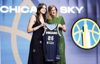 Gabriela Jáquez Jr., de 22 años, jugará en la WNBA con el Sky de Chicago