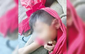 Un menor de 10 años resultó con una herida en la oreja al recibir un botellazo de un sujeto que intentó robarle dinero cuando iba a la tienda.