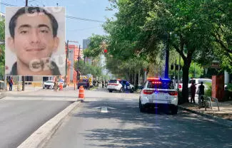 Tenía unos seis meses en Nuevo León y, según una credencial del INE hallada en la camioneta, vivía en la Colonia Vista Hermosa, en Monterrey