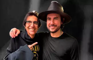 El cantante chileno dedicó unas palabras al integrante de Enanitos Verdes, quien murió este 13 de abril.