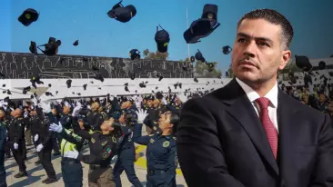 Omar García Harfuch presentó la escuela para formar mandos de seguridad en México, para formar a los futuros líderes de seguridad pública y fortalecer la coordinación.