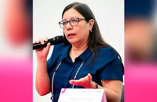 La magistrada presidenta Karla Verónica Félix Neira llama a la conciencia ciudadana ante posibles irregularidades electorales.