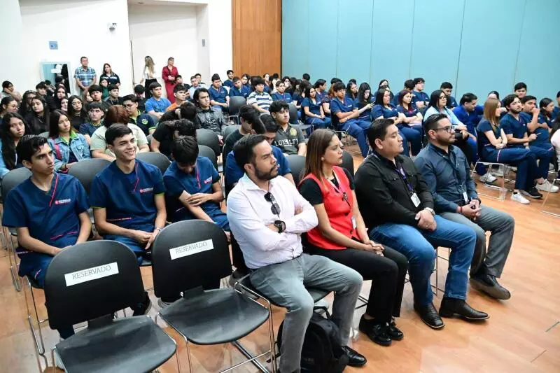 El vocal ejecutivo del INE en la entidad visitó Monclova para promover la participación ciudadana en el proceso electoral que arranca campañas el p