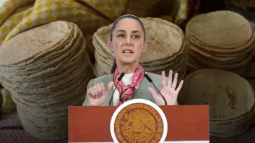 Claudia Sheinbaum giró instrucciones al secretario de Agricultura, Julio Berdegué, para que se ponga en contacto con los tortilleros ya que existe u