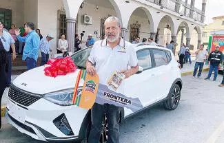 Le dio gran felicidad pues dijo que es algo que ya necesitaban