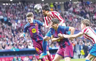 El conjunto colchonero avanza a Semifinales de la Champions League