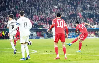 El Bayern Múnich derrotó 4-3 (6-4, global) al Real Madrid