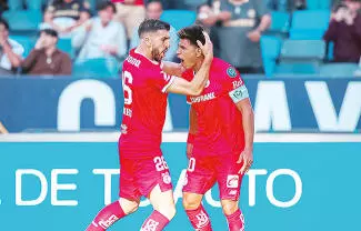 Toluca avanza a las Semifinales de la Concachampions