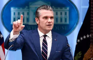 El Secretario de Guerra indicó en una rueda de prensa en el Pentágono que los efectivos estadounidenses permanecen en la región