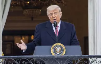 Según el Presidente, 'ha sido un honor' el 'haber resuelto nueve guerras en todo el mundo, y esta será la décima'