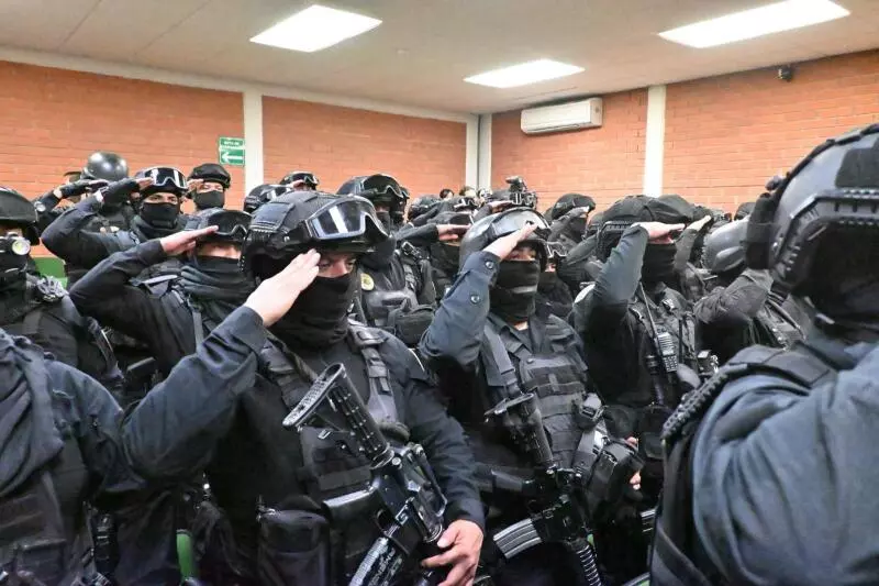 El objetivo de esta gira por distintas regiones del estado es nutrir de personal los centros penitenciarios de Coahuila.