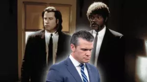 Pete Hegseth generó controversia en su sermón para militares más reciente luego de que pronunciara uno de los monólogos más memorables de Quentin