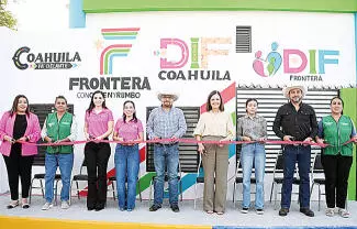 El espacio renovado, Occidental Sur, brindará talleres, atención y áreas dignas para mujeres y familias del sector