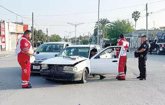 Uno de los conductores presuntamente no respetó el derecho de vía