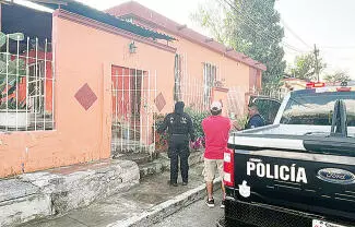 Un hombre de 79 años fue localizado sin vida por su hijo la tarde de ayer, en un domicilio en la colonia Barrera.