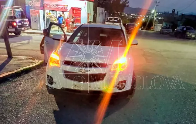 Elementos de Control de Accidentes acudieron al sitio para tomar conocimiento de los hechos.