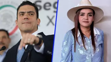 Jorge Romero, líder nacional del PAN, aseguró que tienen muchas coincidencias con Grecia Quiroz, y que podrían aliarse para las elecciones de 2027.