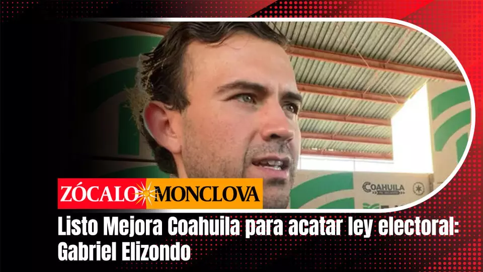El funcionario estatal señaló que será el próximo 5 de mayo cuando se suspenda todo acto de promoción o difusión sobre los programas sociales.