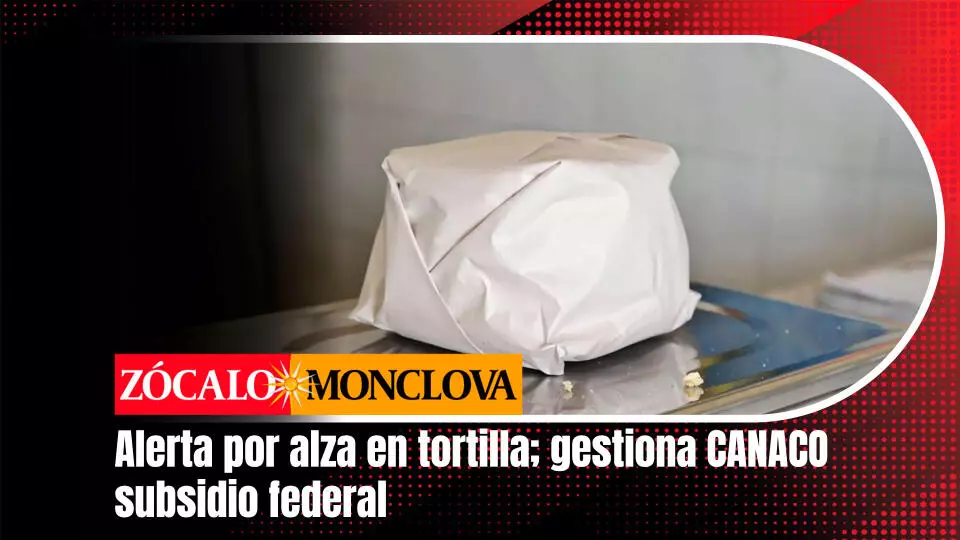 El dirigente empresarial advirtió que la combinación del aumento en la tortilla con el reciente incremento en los precios de la gasolina y el diésel podría desencadenar una espiral inflacionaria que afectaría con mayor fuerza.