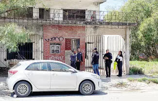Una intensa movilización de corporaciones policiacas en calles de la Zona Centro se registró la mañana de ayer.