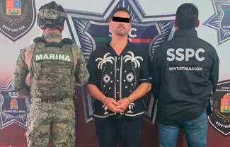 Autoridades capturaron en Quintana Roo a János Balla, alias “Dániel Takács”, uno de los 10 fugitivos más buscados en Europa
