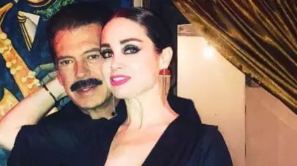 La prometida del villano de telenovelas se defendió de las acusaciones en su contra