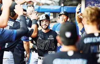 Balbino Fuenmayor coronó la colosal masacre sobre Charros con Grand Slam, dándole a Monclova su primera victoria del año