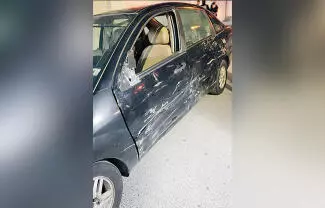 Dejando como saldo tres personas lesionadas, entre ellas un menor de edad