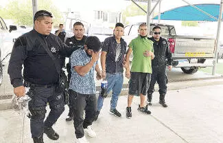 Durante un operativo implementado en diferentes colonias