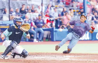 La Furia Azul convirtió tres errores en carreras, incluida la del despegue, sellando el segundo triunfo ante Charros.