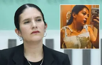 La fiscal Bertha Alcalde afirmó que la institución transparentará tiempos, decisiones y actuaciones en torno al feminicidio de Edith Guadalupe